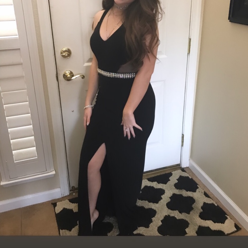 Black Prom Dress